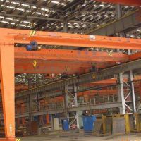 寧波1-20t半門式起重機