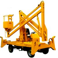 廣西南寧起重機廠家生產銷售—GKT型液壓高空作業平臺