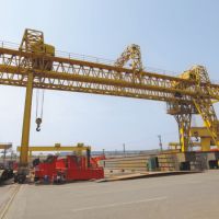 東陽(yáng)U型雙主梁門式起重機(jī)