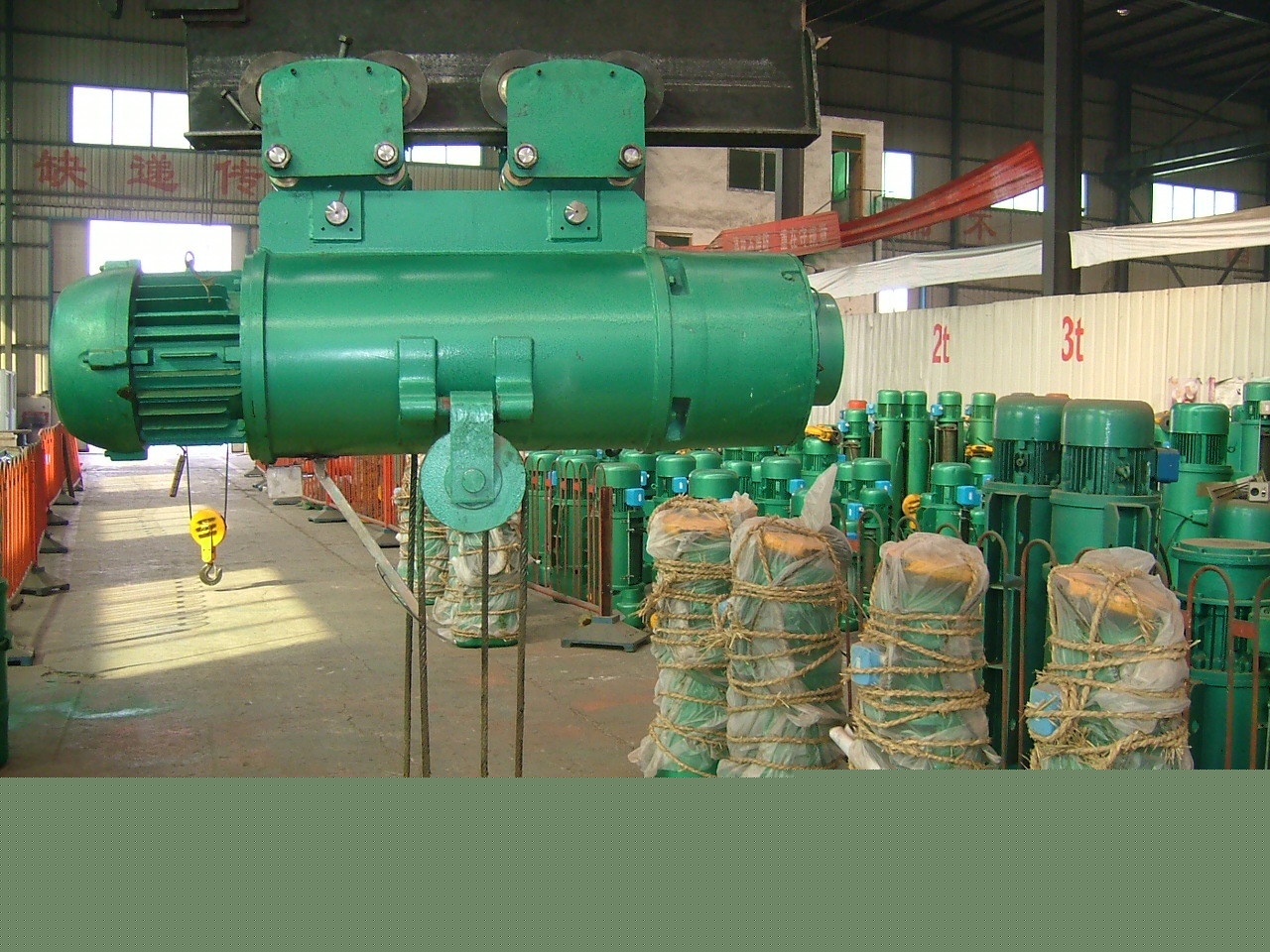 南京起重機配件