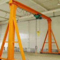 鄭州輕小型小噸位龍門架專業制造