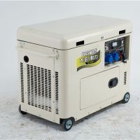 7KW車載柴油發電機380伏