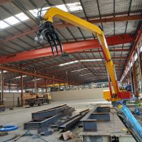 雙缸馬達(dá)式抓木器 液壓雙缸抓木器結(jié)實耐用