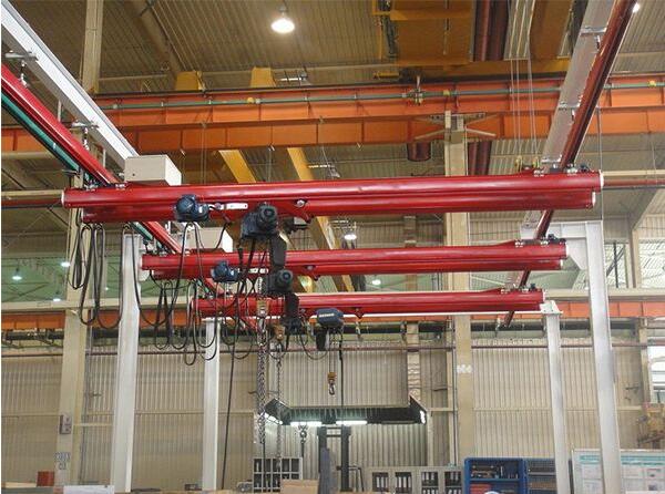 海門(mén)輕型KBK軌道式行車(chē)安裝廠家 維護(hù)保養(yǎng)KBK環(huán)鏈葫蘆廠家