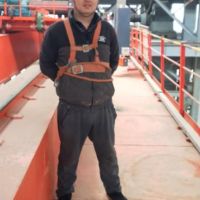 豫光金鉛集團(tuán)再生鉛項(xiàng)目    雙梁橋式起重機(jī)安裝現(xiàn)場(chǎng)