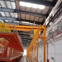 歐式起重機(jī)安裝現(xiàn)場(chǎng)——廣西南寧