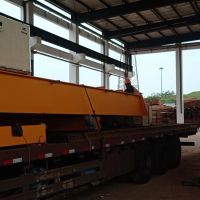 歐式起重機安裝現場——廣西南寧