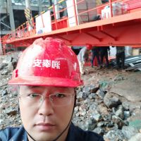 豫光金鉛集團再生鉛項目    雙梁橋式起重機安裝現場