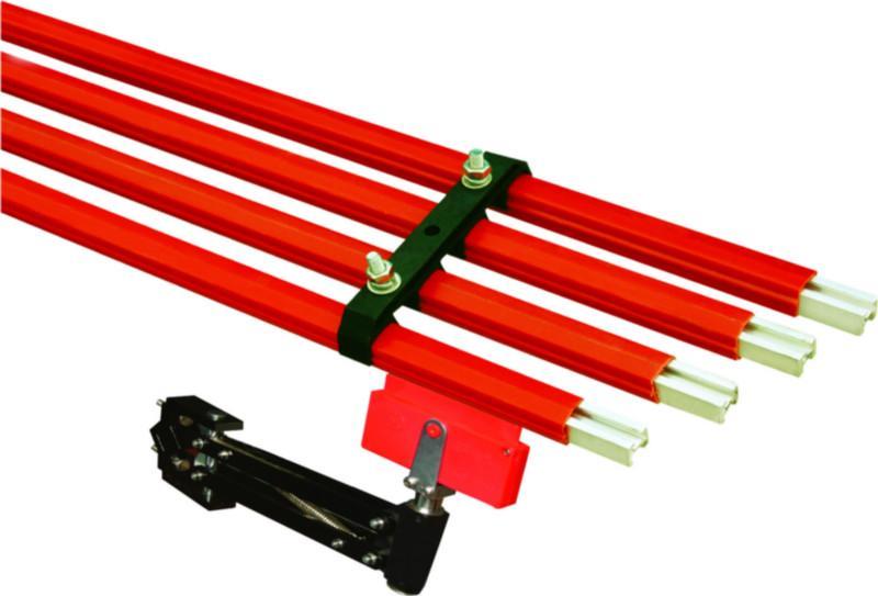 遼寧起重機安裝維修吊車批發配件滑線電纜卷揚機