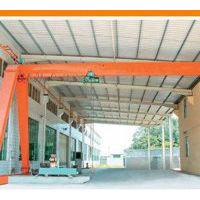 山東寧津起重機(jī)設(shè)備半式龍門(mén)吊