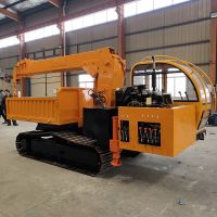 多功能四不像隨車吊 山地礦用履帶隨車吊 全自動液壓隨車吊