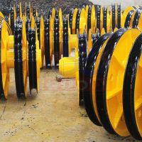 滑輪組及所有吊鉤配件生產基地｜河南省中豫金龍起重吊鉤