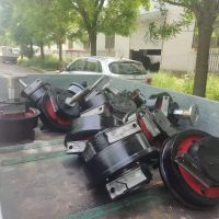 河南潤尚起重、雙梁車輪組、詢底價