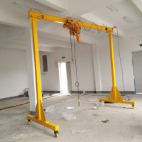 滄州手動簡易龍門起重機(jī)