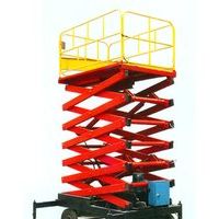 上饒鄱陽液壓升降平臺