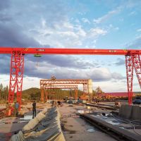 延安20噸龍門(mén)吊多少錢—西安天成起重機(jī)公司