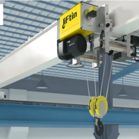 四川起重機(jī) 電動(dòng)葫蘆KBK行車、航吊、專業(yè)廠家！