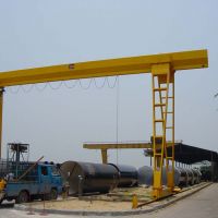 呼倫貝爾海拉爾門式起重機(jī)安裝