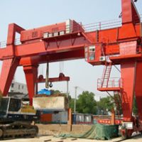 鎮江門式起重機改造安裝