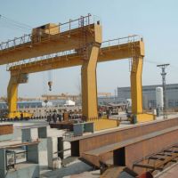 十堰起重機-門式起重機安裝