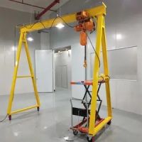 武漢起重機(jī)-移動(dòng)小龍門(mén)