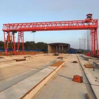 臺州起重機-提梁機現場