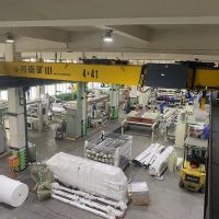 沈陽單梁起重機安裝完工