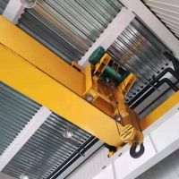 泰安歐式起重機安裝現場