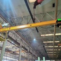 歐力通專業生產歐式起重機