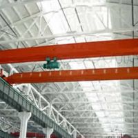 蘇州太倉(cāng)LDA電動(dòng)單梁起重機(jī)