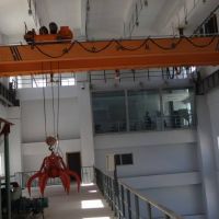 蘇州太倉(cāng)雙梁抓斗起重機(jī)