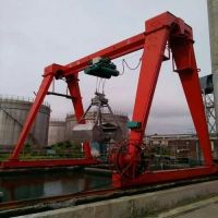 石家莊起重機(jī)-門(mén)式抓斗起重機(jī)