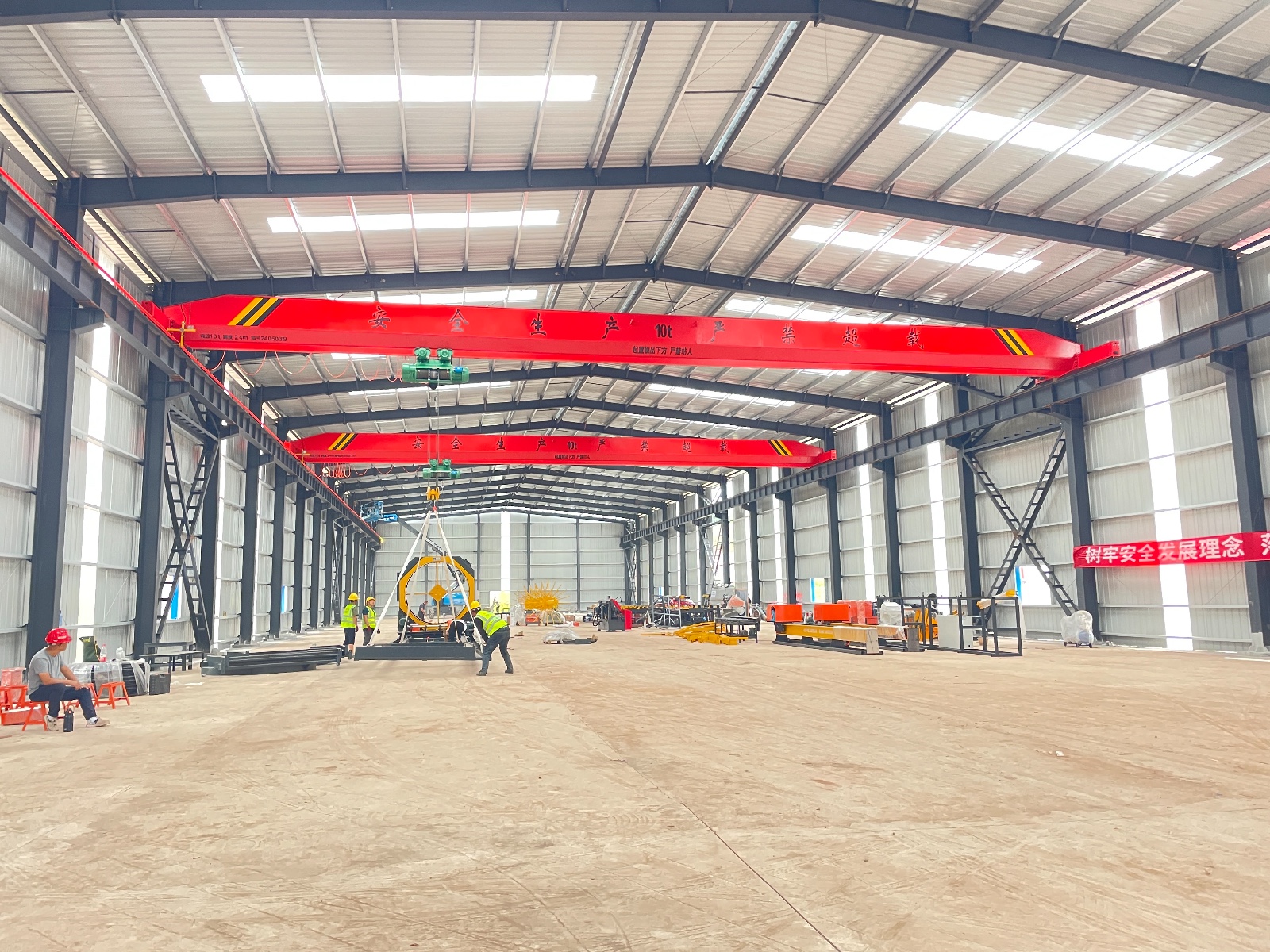 鋼筋加工棚行吊，資陽行吊訂做：18782127665