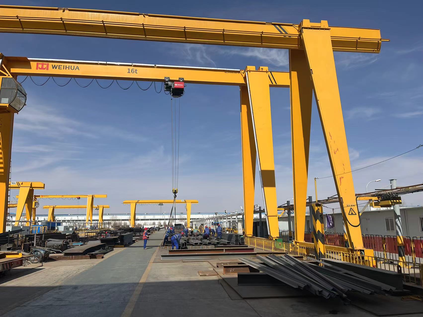 蘭州起重機供應**——甘肅工業提升專家