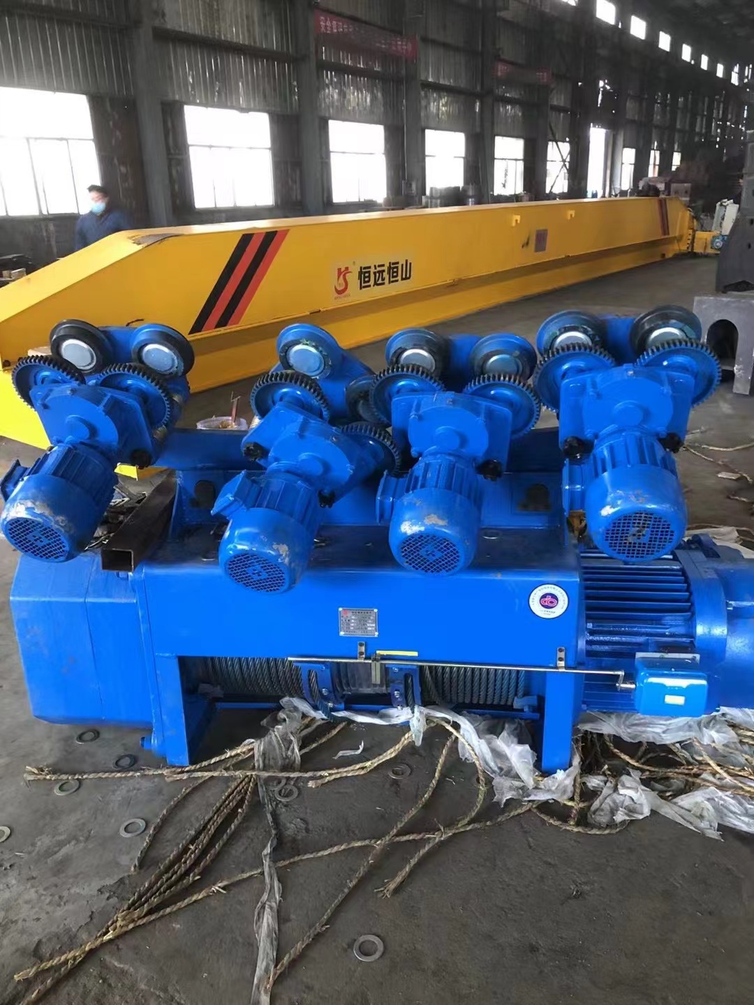 銷售蘭州起重機——甘肅工地必備起重機