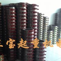 鋼絲繩電動葫蘆 鑄鐵導繩器 加厚導繩器