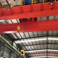 天津起重機-雙梁起重機